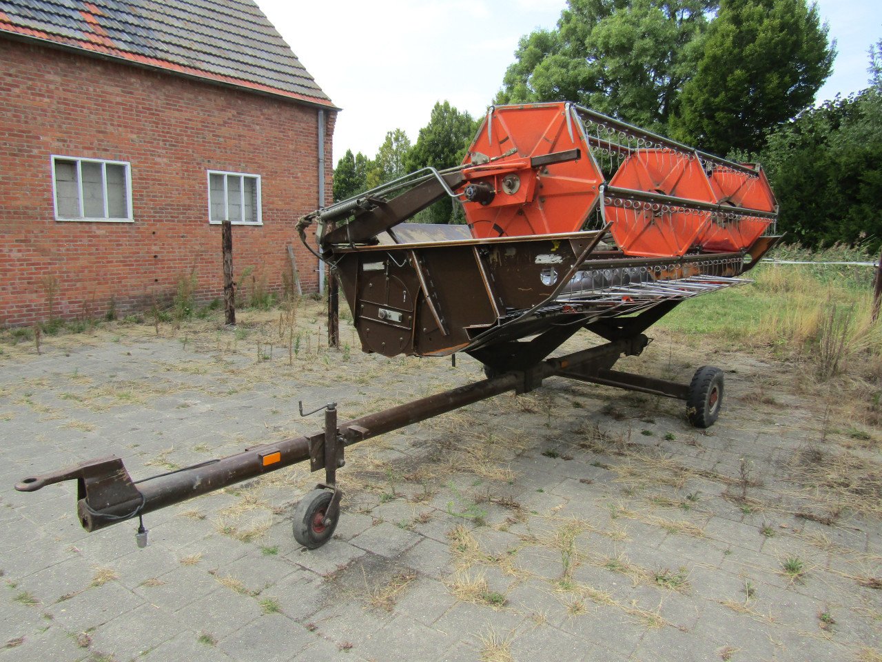 Maaidorser Dronningborg D7500