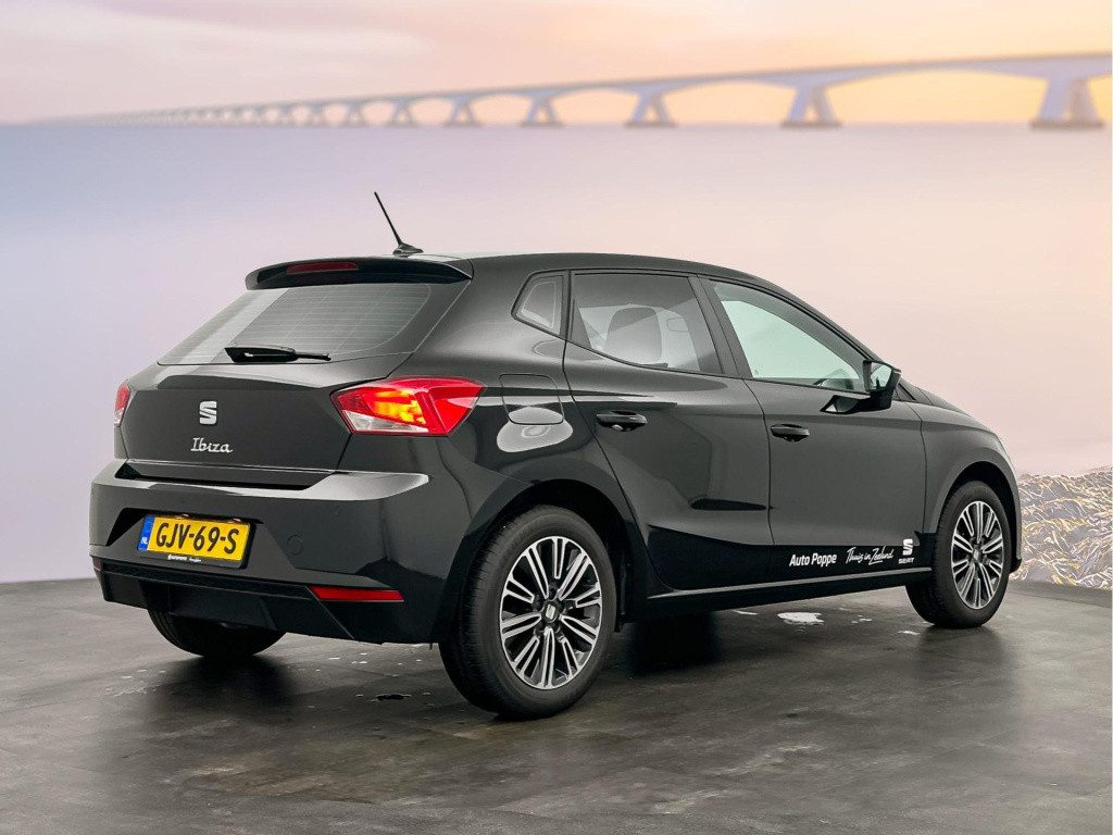 Seat Ibiza 1.0 ecotsi style privacy glass