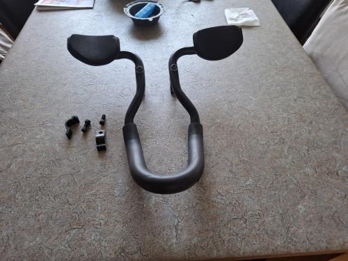 Fiets steun voor sportfiets.