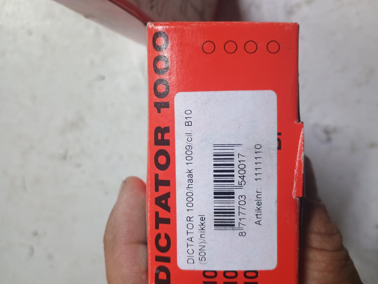 Dictator 1000 deurdranger 2 stuks