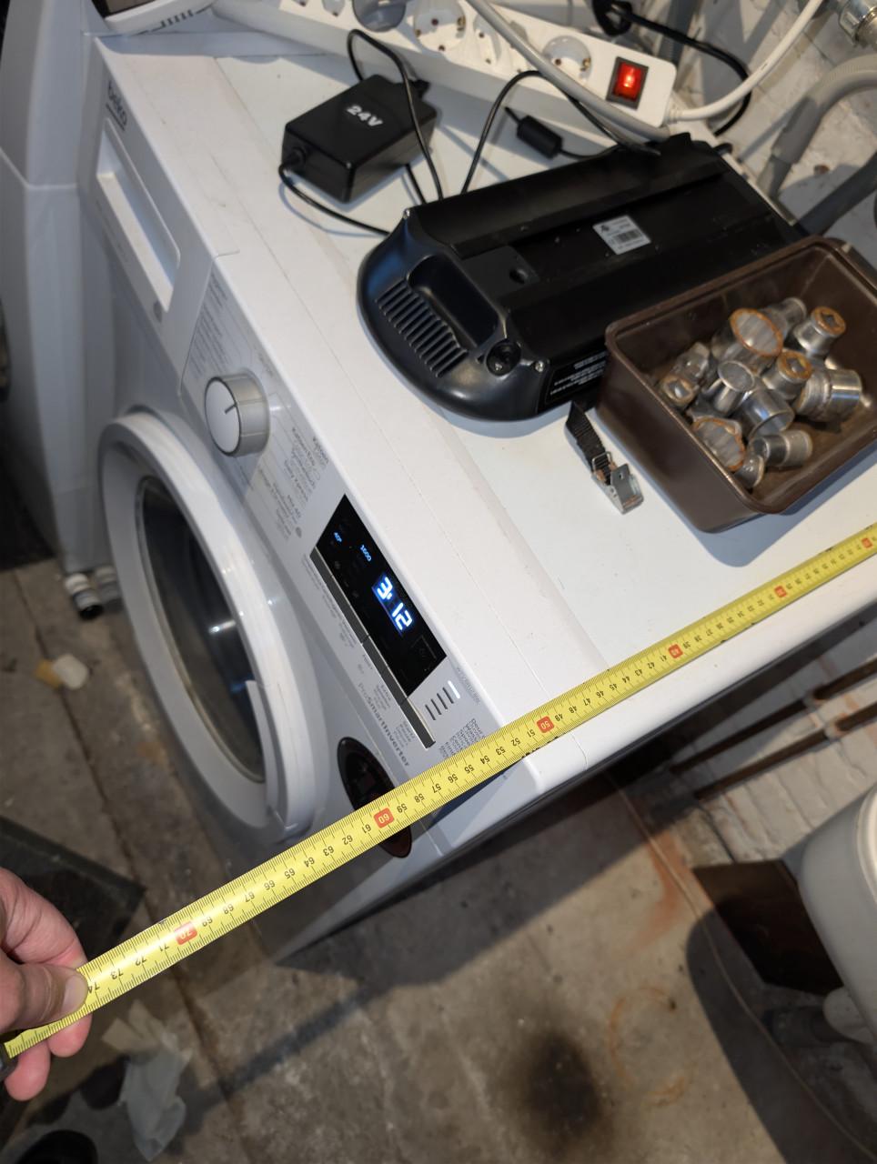 Beko Wasmachine 8kg