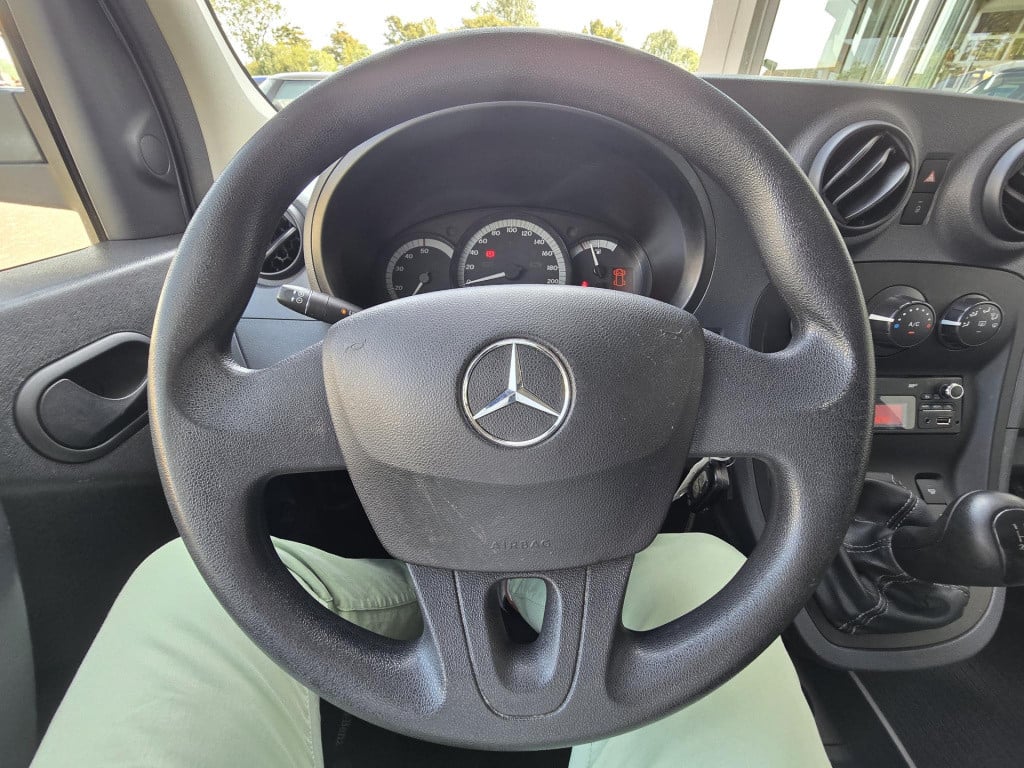Mercedes-Benz Citan 109 cdi blueefficiency business ambition