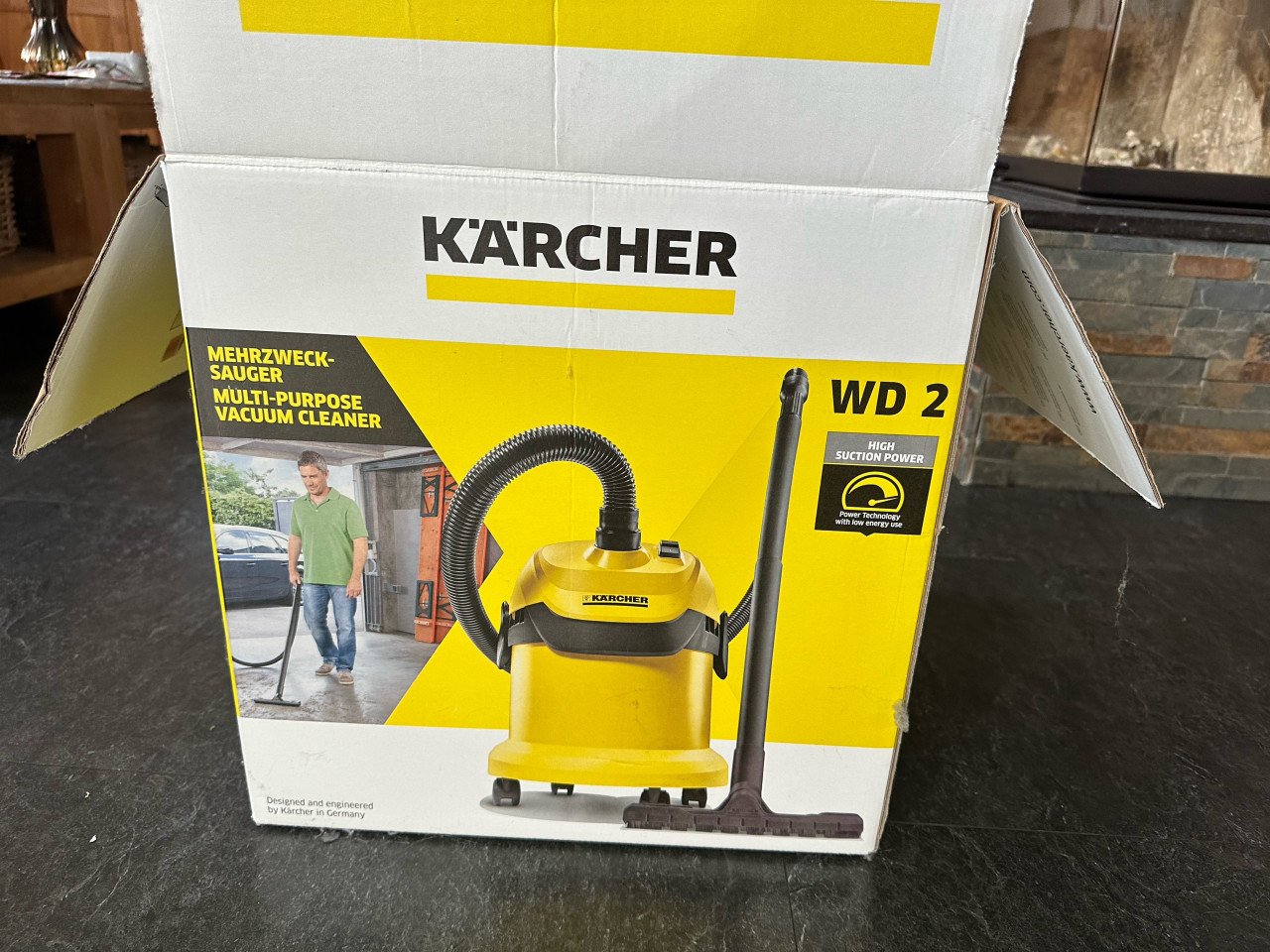 Karcher Alleszuiger