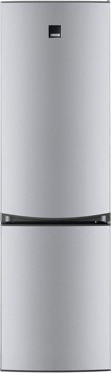 A+ klasse Zanussi RVS koel-vriescombinatie (Low Frost) 175x60 cm