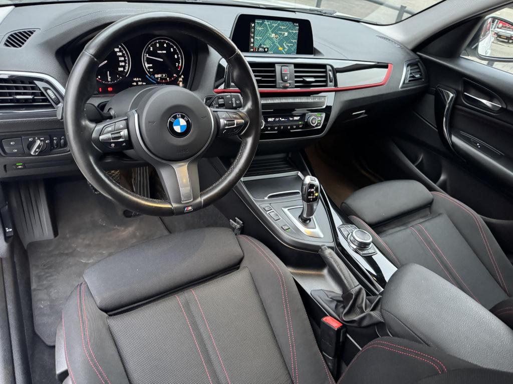 BMW 1 Serie 118i corporate lease executive sport-line nl-auto incl. trekhaa