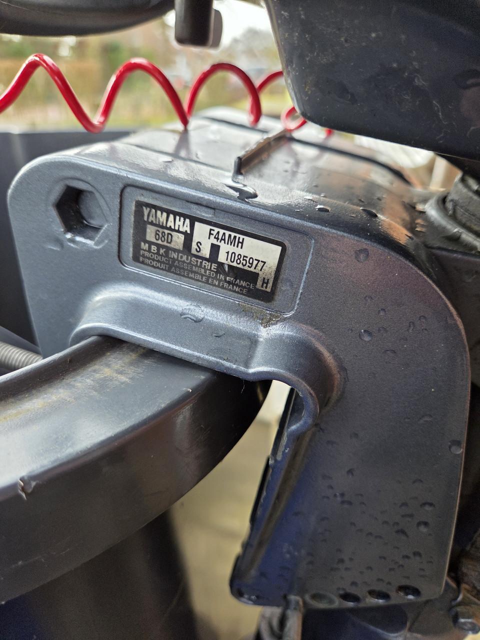 Te koop : Yamaha 4pk-4takt