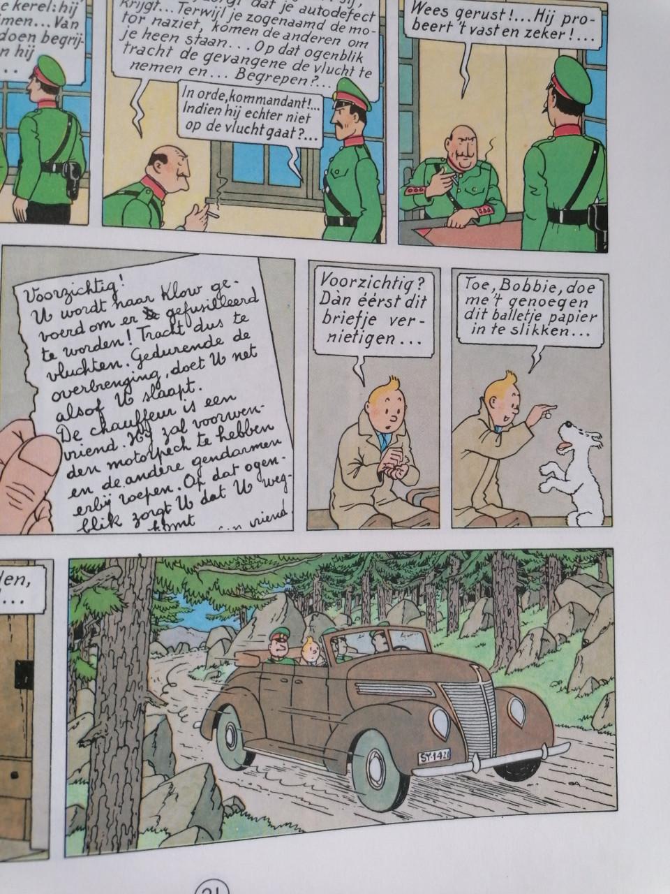 De avonturen van Kuifje