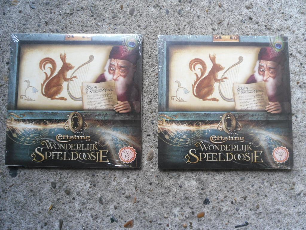 DVD`S ENZ + 2 KINDER CD`S EFTELING