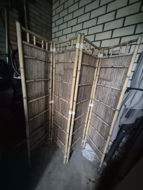 Tuinscherm.