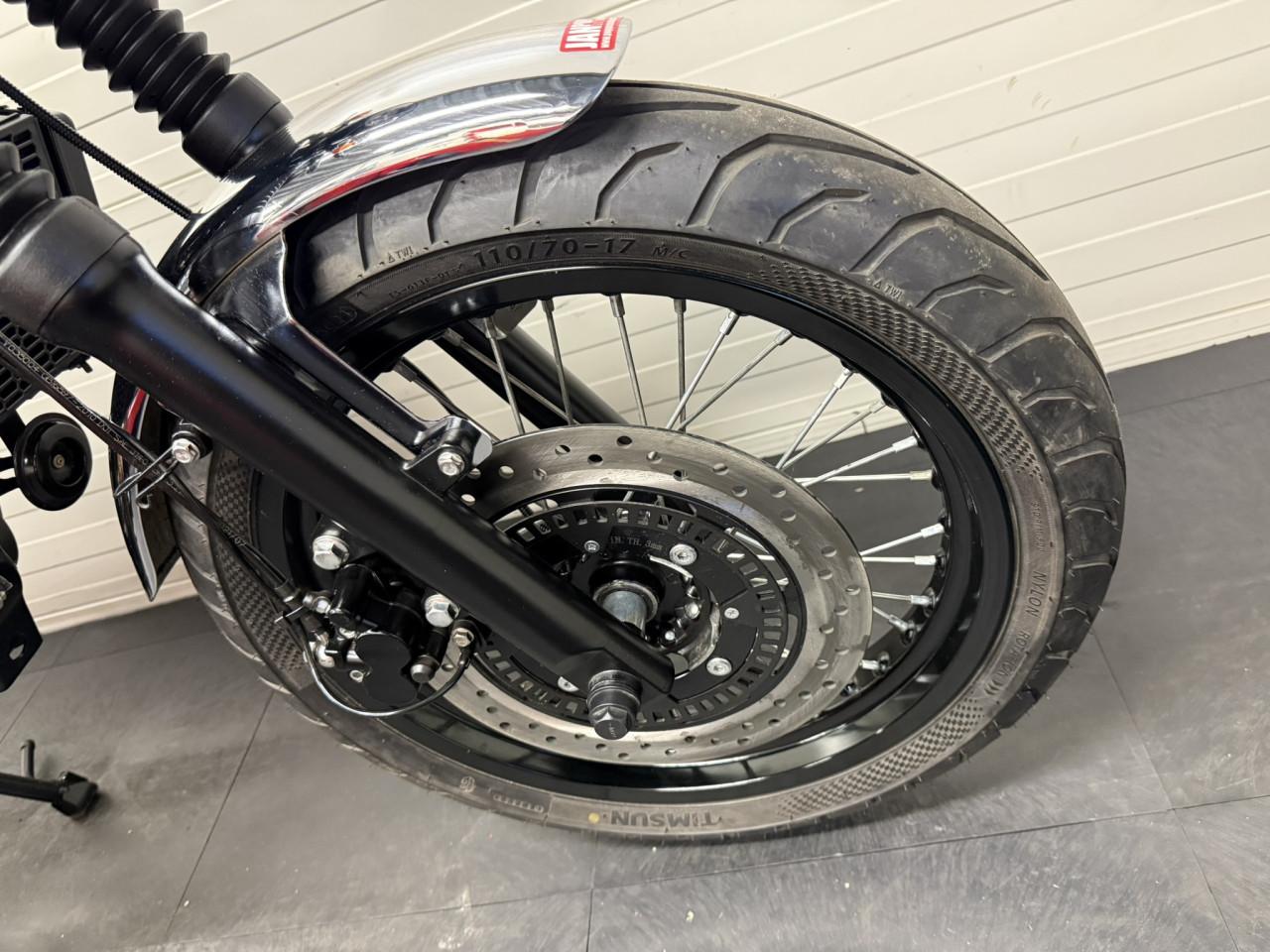 Zeer nette en jonge Mash British Seven 125!