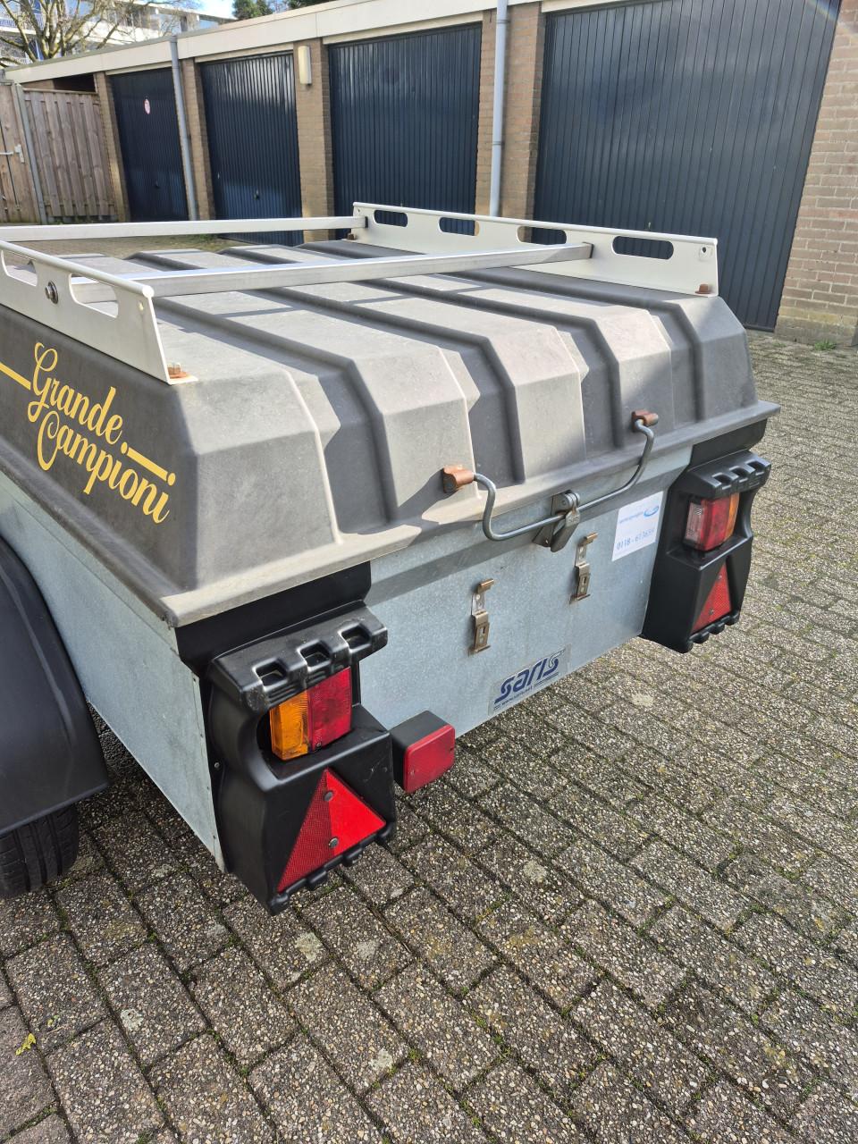 Bagagewagen Saris Grande Campioni (aanhanger)