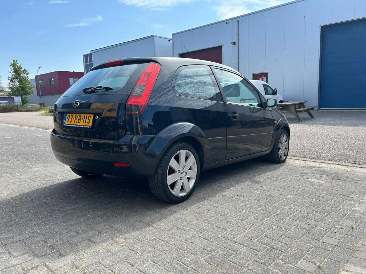 Ford Fiesta 1.3 Futura Airco/Stuurbekrachtiging/LM Velgen/APK/Pechhulp