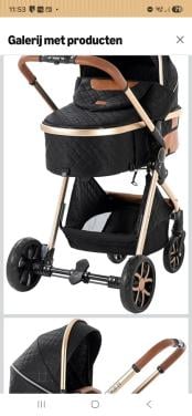 Alles in 1 kinderwagen