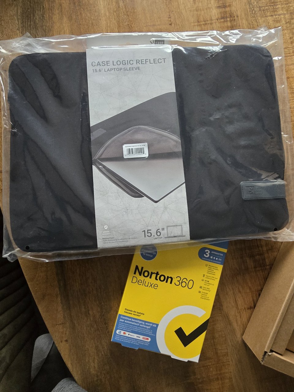 Nieuwe Asus Laptop