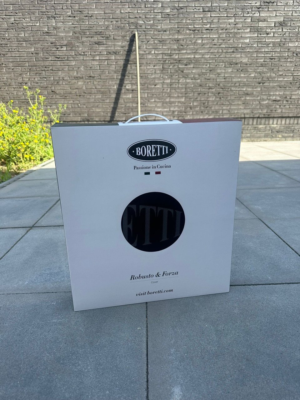 BBQ hoes Boretti Robusto Forza