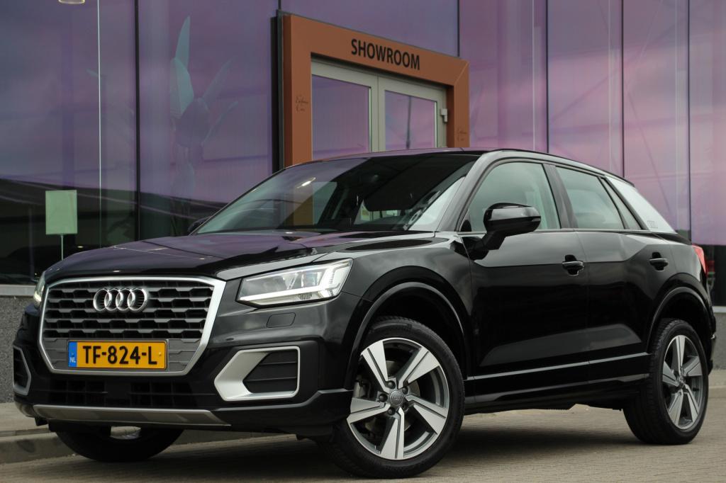 Audi Q2 1.4 tfsi | limited | s-tronic | led | navi