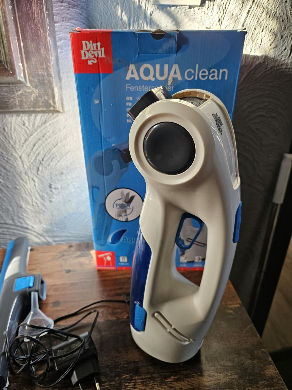 Dirt Devil AquaClean Raamreiniger - Zo goed als nieuw!