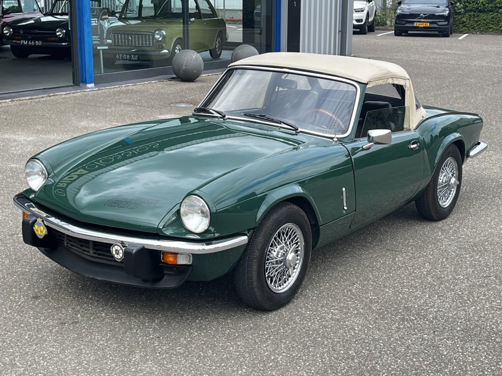 Triumph Spitfire 1500 soft top
