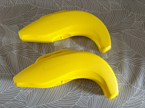 Tupperware bananendoosje
