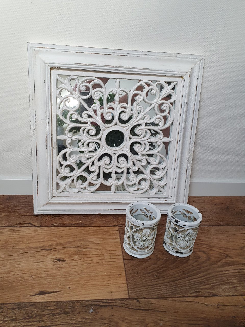 Diverse landelijke woonaccessoires