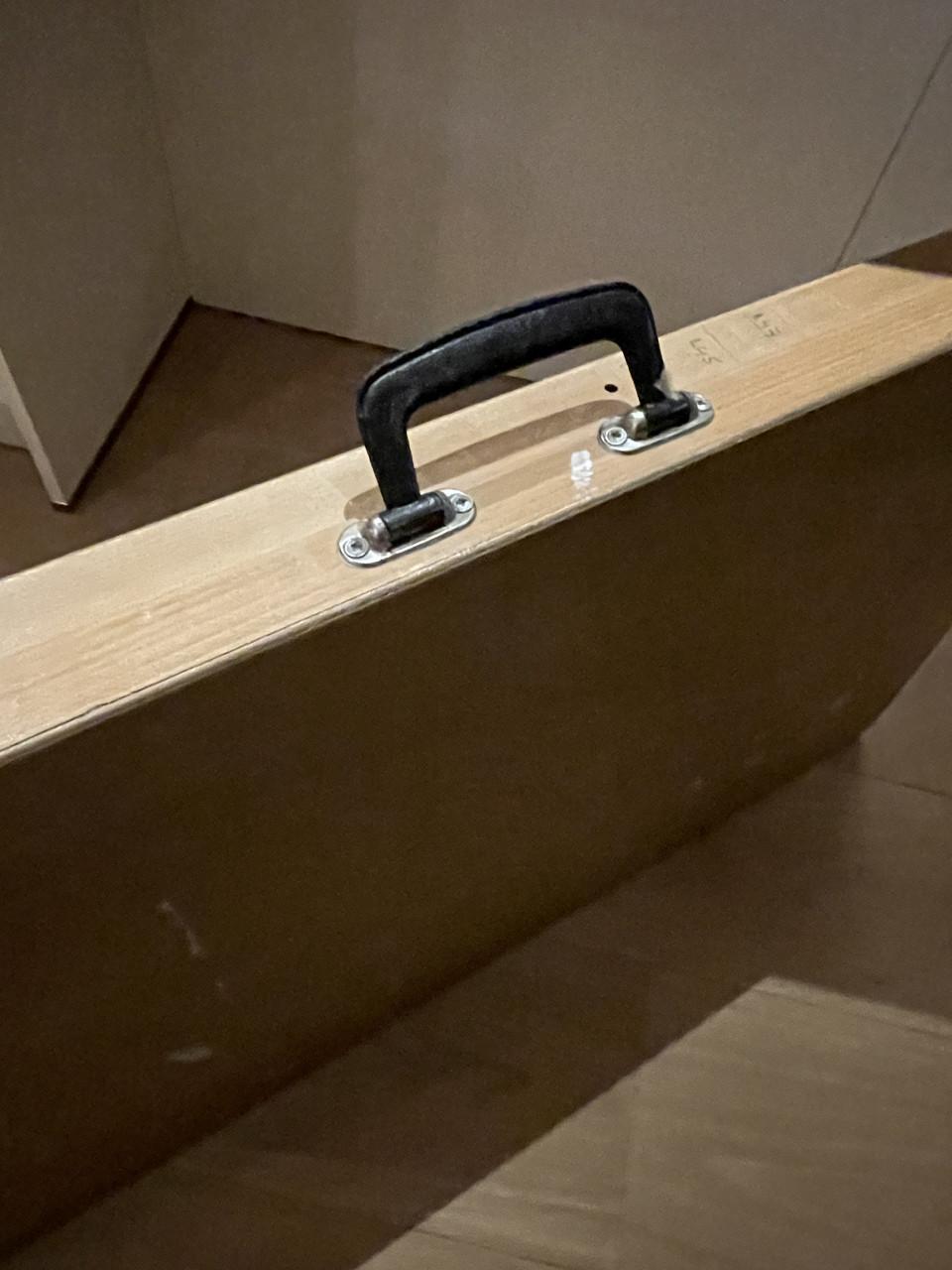 Behangtafel (voor als je gaat verhuizen)