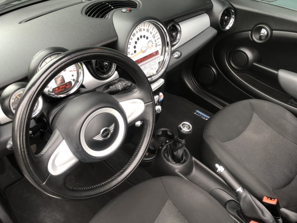 Mini One Cabrio mini 1.6 pepper pakket