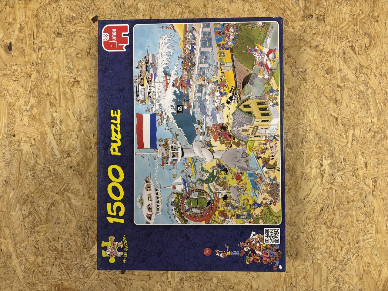 Puzzels Jan van Haasteren