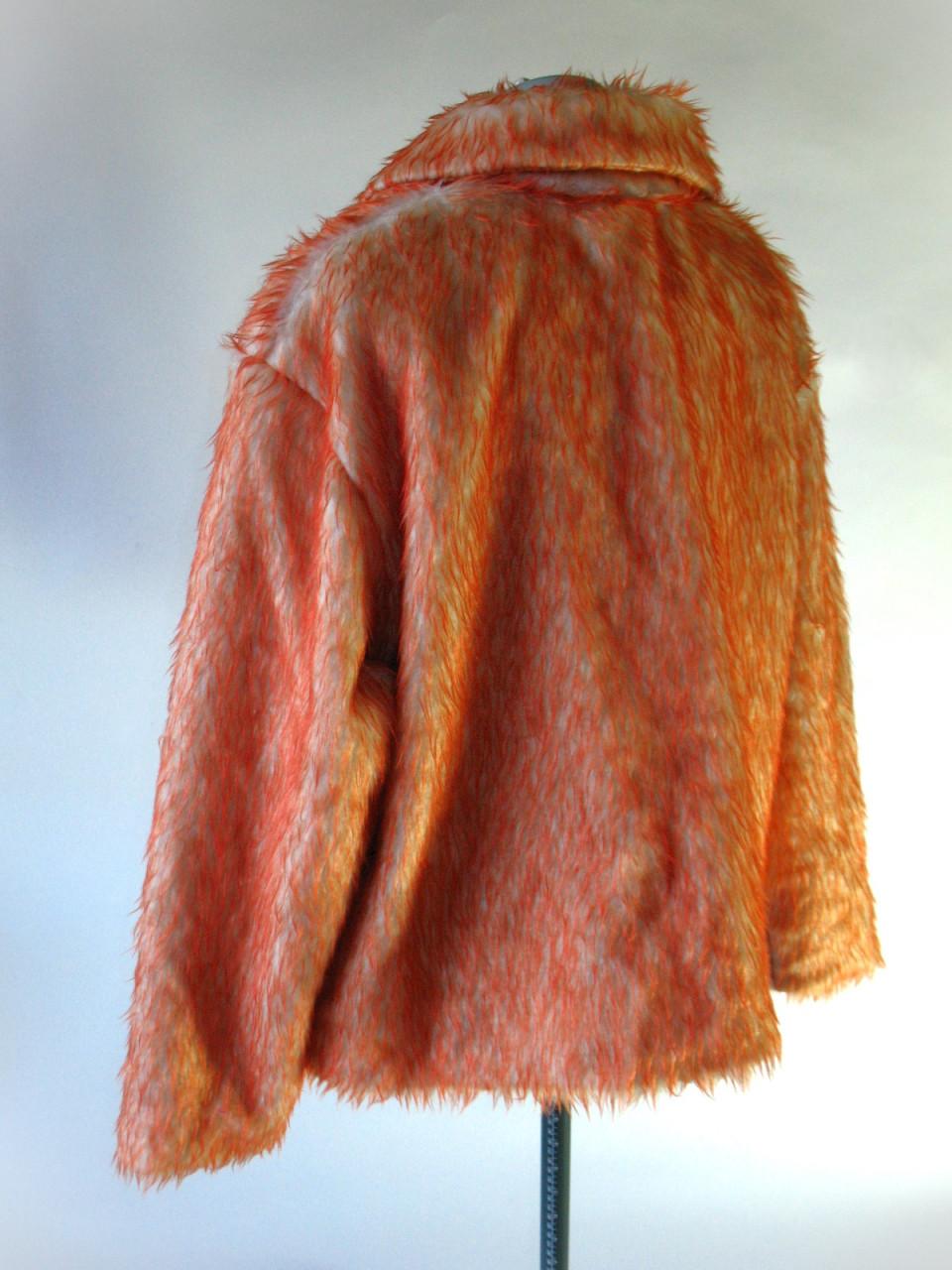 TE KOOP:  Dames winterjas bont