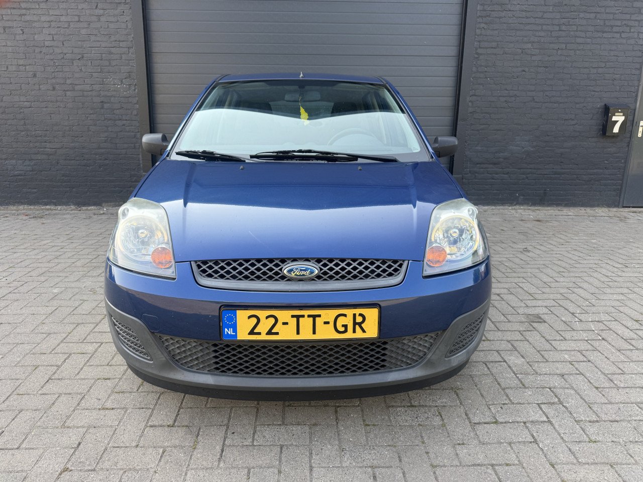 Ford Fiesta 1.3 51KW Cool&Sound 5DRS 2007 Blauw Airco Apk Nap