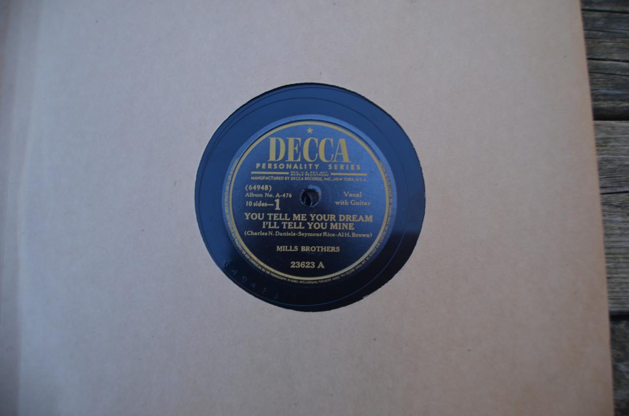 Mills Brothers Radio Album - Barber Shop ballads 1941