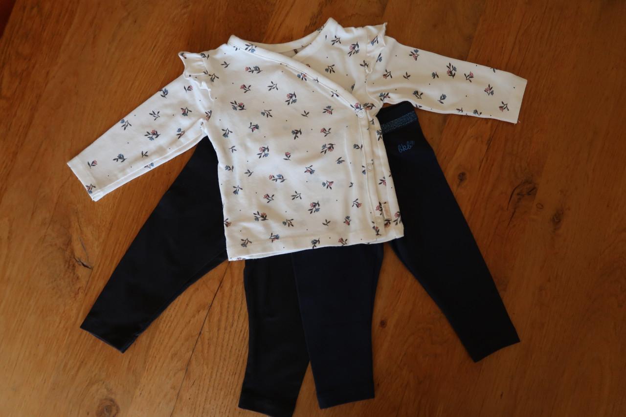 Verschillende setjes baby kleding in maatje 56. Fris / schoon en z.g.a.n.