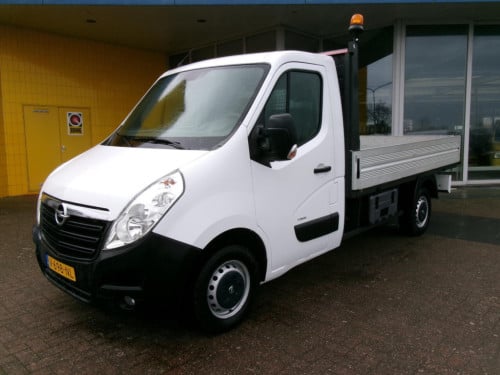 Opel Movano 2.3 cdti pick-up 170pk airco, open laadbak