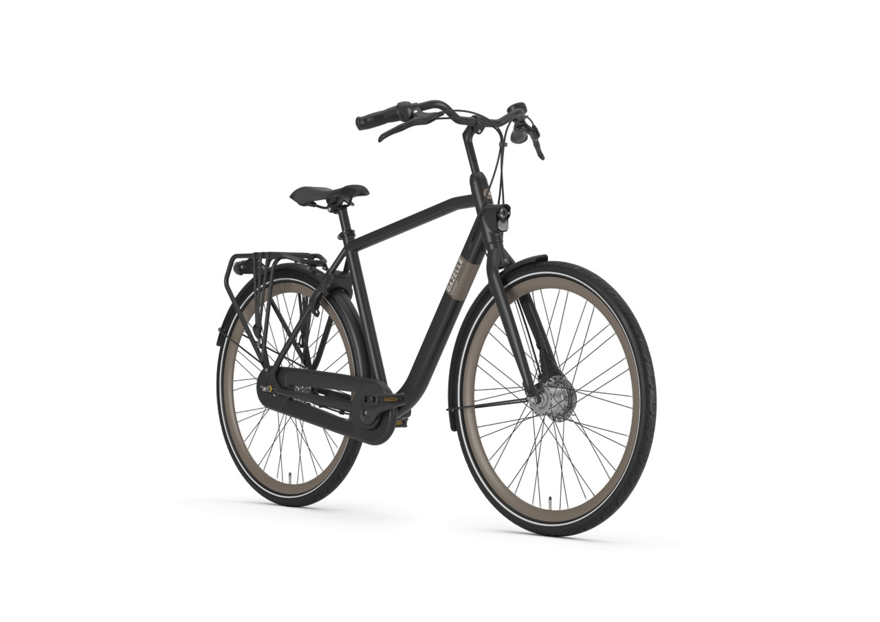 De Gazelle Esprit RN/C3/C7 vederlichte robuuste stadsfiets en schoolfiets