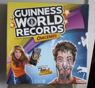 Guinness world records  spel