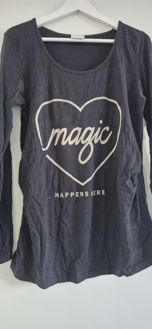 Winter zwangerschaps- en voedings tops maat M