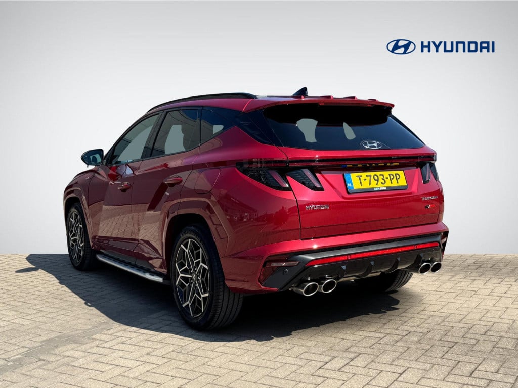 Hyundai Tucson Hybrid 1.6 t-gdi hev n line sky | panoramadak | leder/alcant