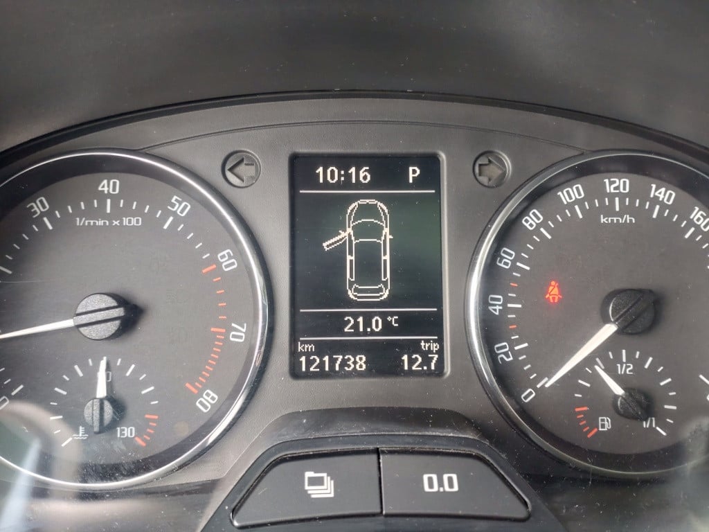 Skoda Roomster 1.2 tsi elegance | automaat