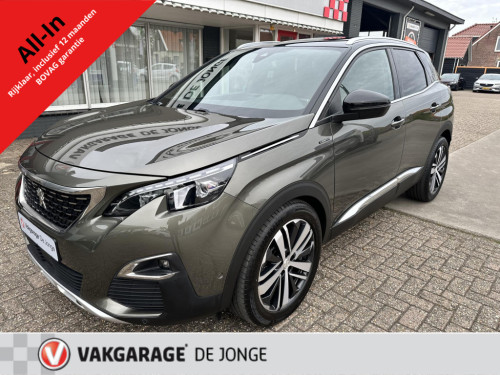 Peugeot 3008 1.2 puretech gt line panoramadak | apple carplay/android auto 