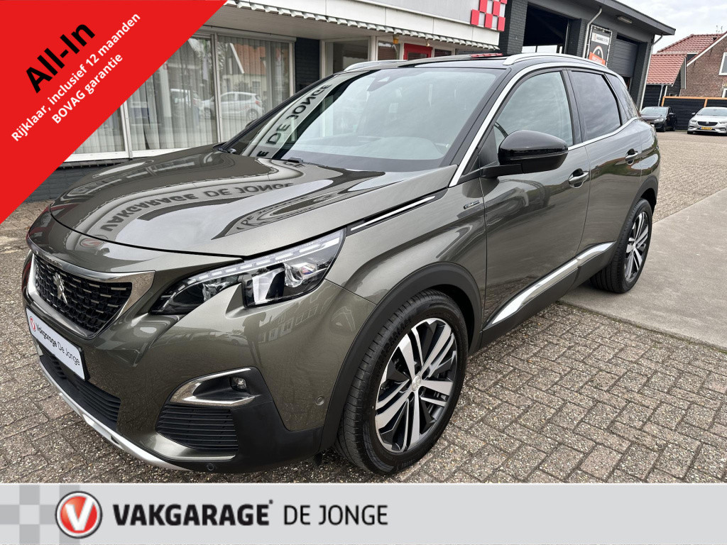 Peugeot 3008 1.2 puretech gt line panoramadak | apple carplay/android auto 