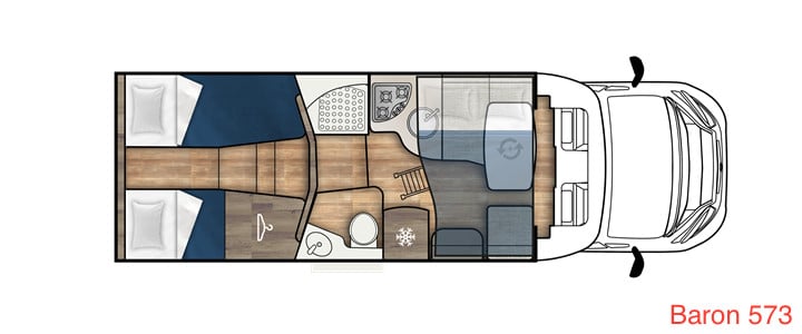 Te huur Luxe campers