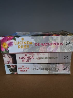 3 boeken lucinda riley