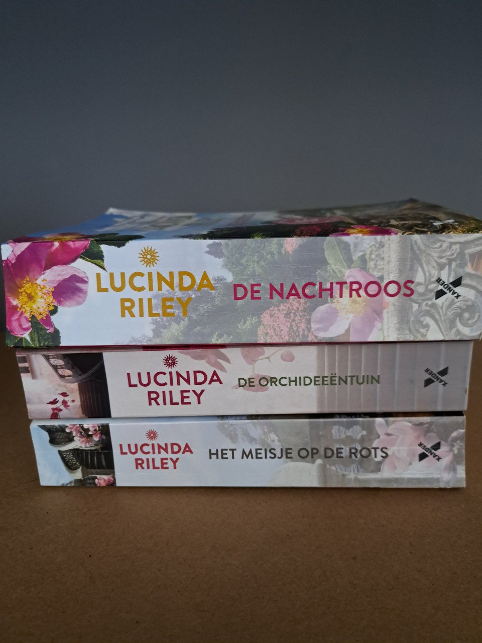 3 boeken lucinda riley