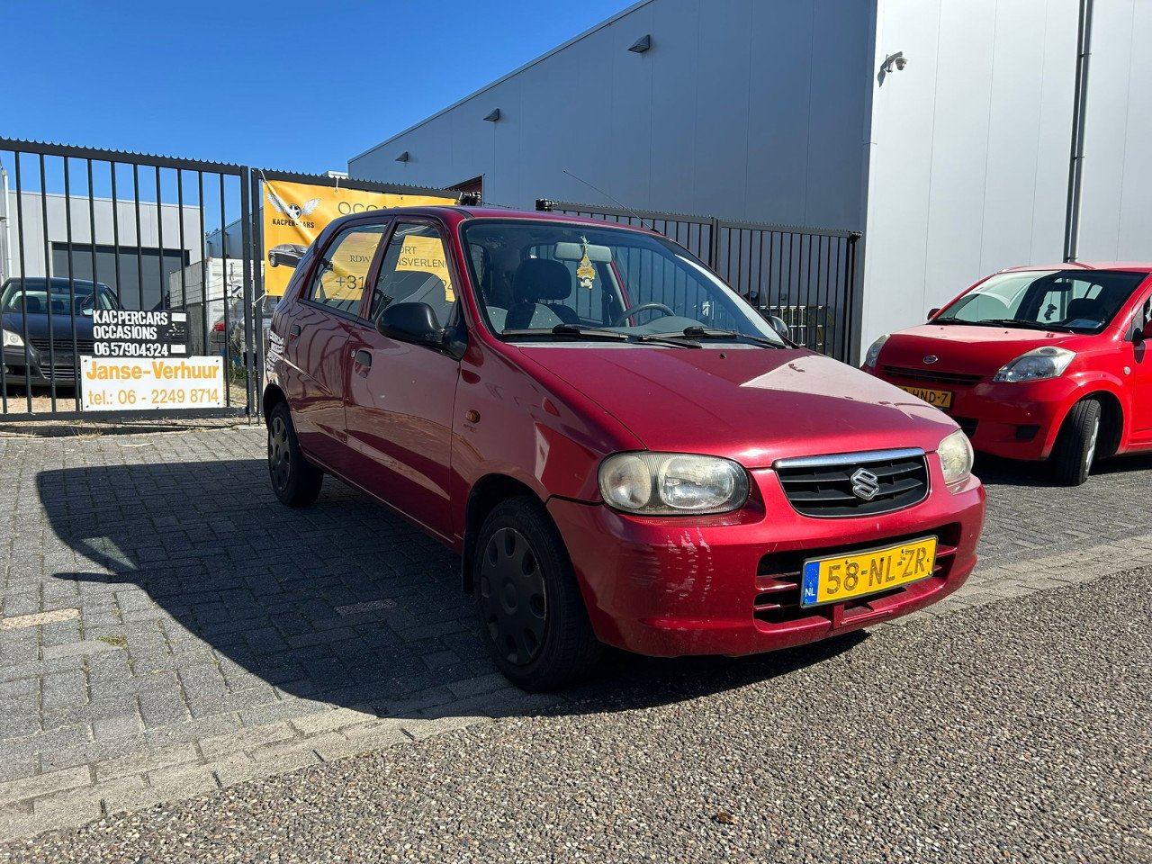 Suzuki Alto 1.1 GLS 5DRS AUTOMAAT