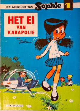 260 stripboeken – o.a. Sophie,Aria,Marsupilami,Agent 212 enz
