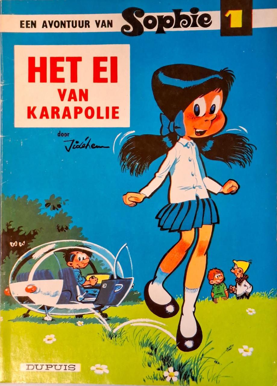 260 stripboeken – o.a. Sophie,Aria,Marsupilami,Agent 212 enz