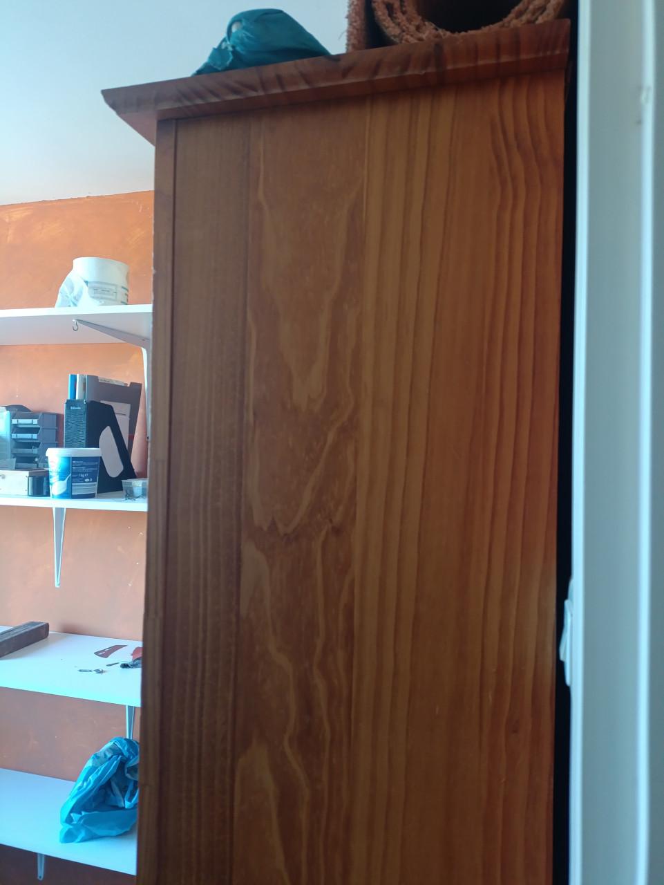 Boekenkast kersen