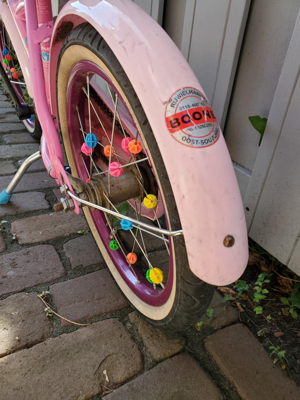 16 inch meisjesfiets
