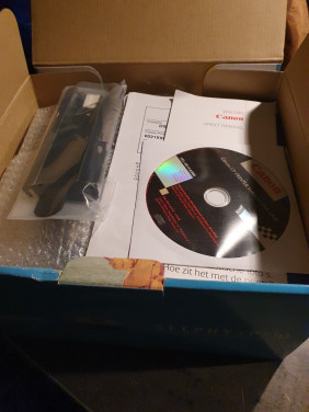 Zgan Canon SELPHY CP-710 draagbare fotoprinter/vanaf geheugenkaarten...