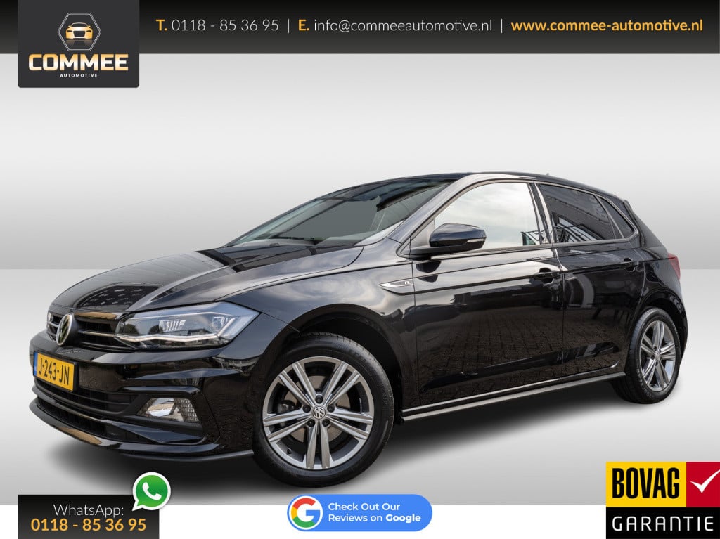Volkswagen Polo 1.0 tsi 116pk highline business r-line dsg ✅led✅nav✅clima✅b
