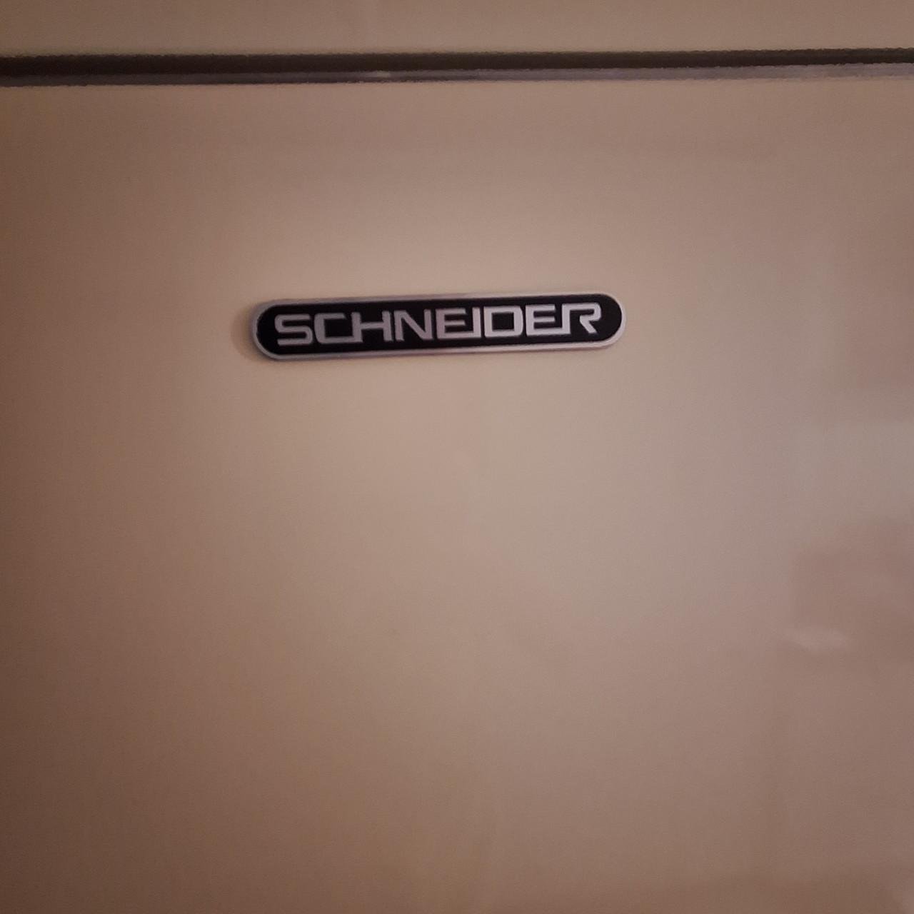 Retro Koel/vriescombinatie Schneider